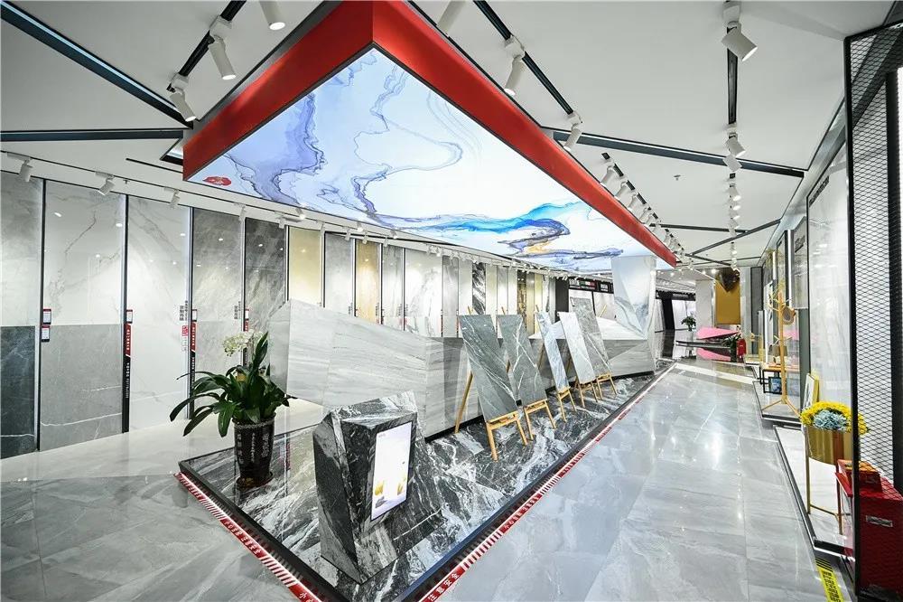 新裝展廳丨沉浸式岩板空間體驗由此開啟！